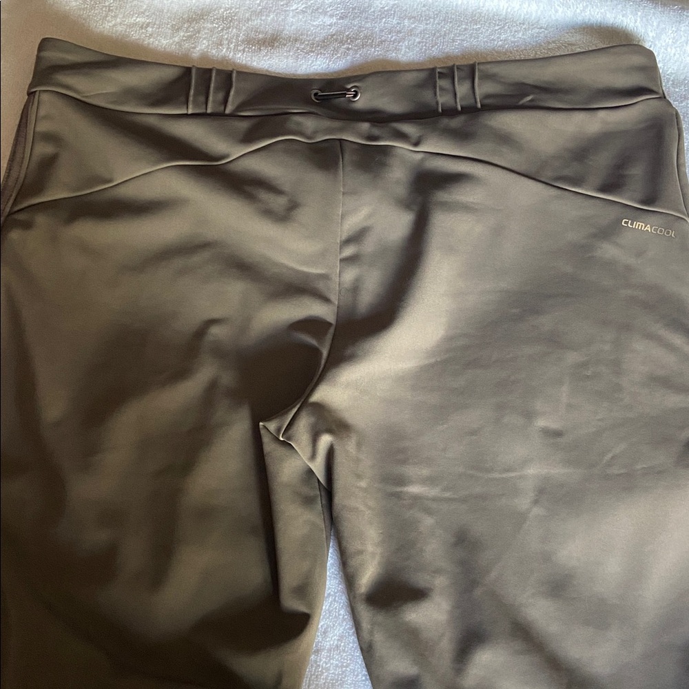 Adidas Mid Rise Drawstring Waistband and Ankles Pants Size L - Picture 10 of 14